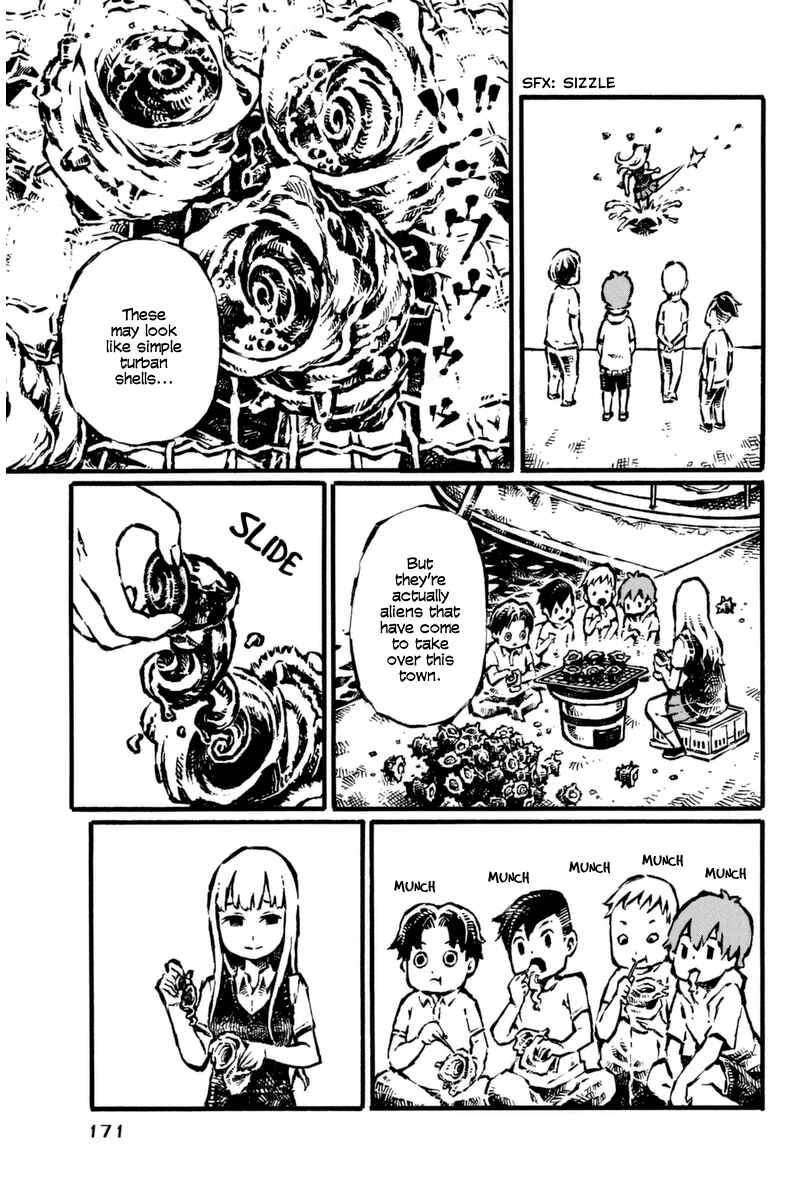 Page 3 Chapter 7 Daidai wa, Hantoumei ni Nidone Suru