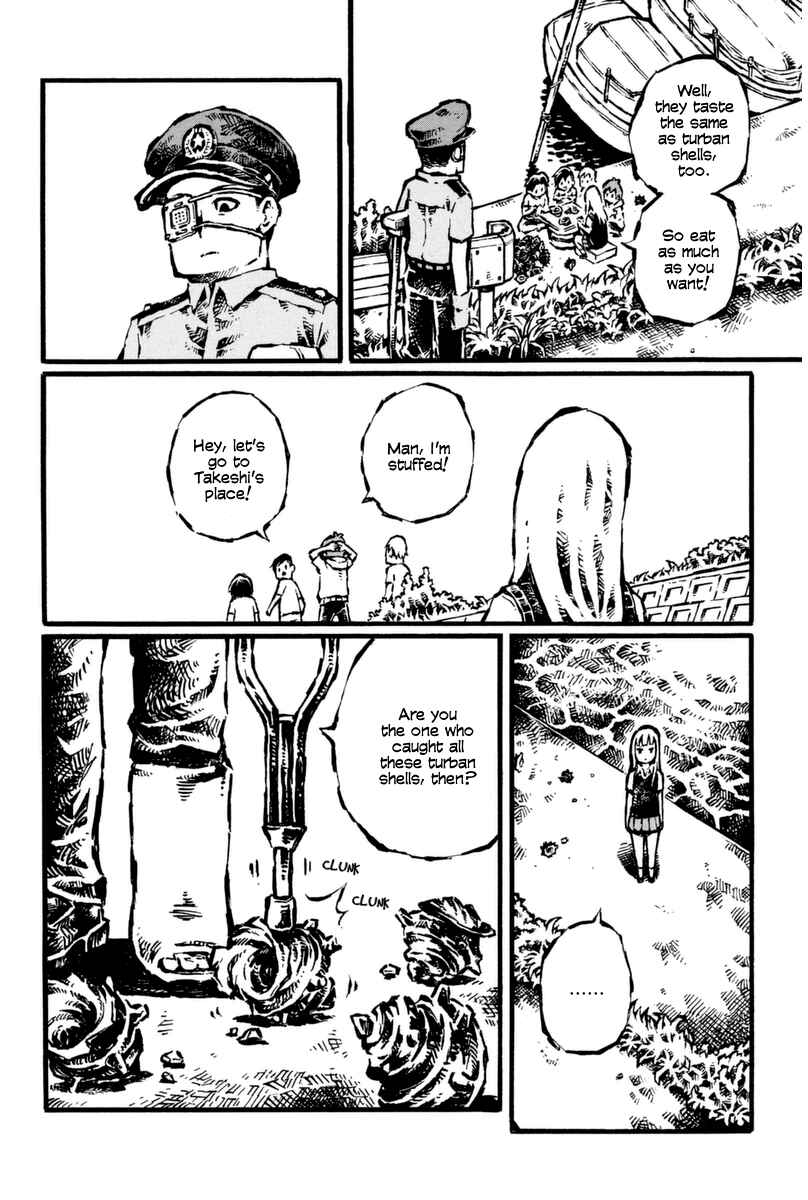 Page 4 Chapter 7 Daidai wa, Hantoumei ni Nidone Suru