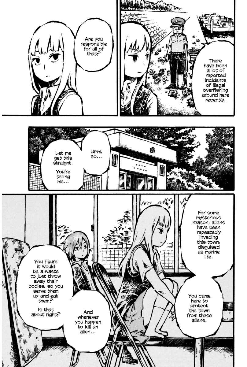 Page 5 Chapter 7 Daidai wa, Hantoumei ni Nidone Suru