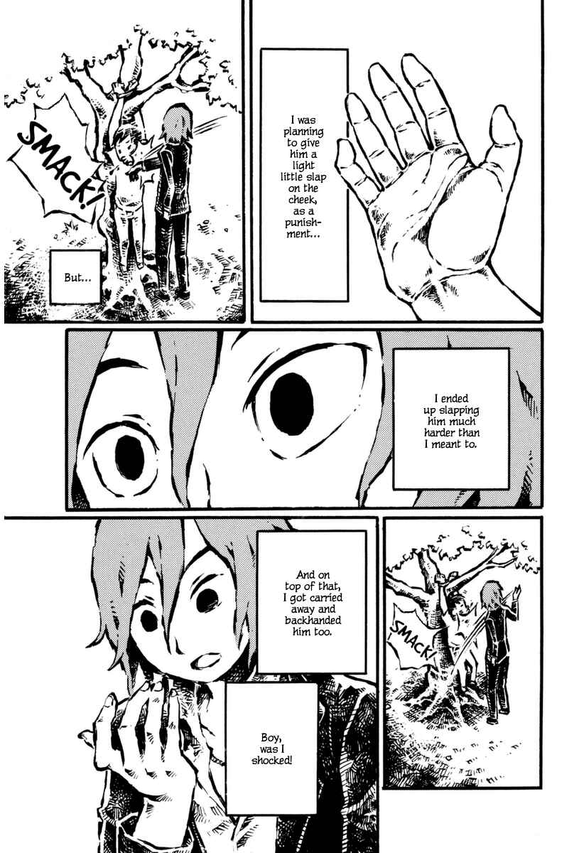 Page 9 Chapter 7 Daidai wa, Hantoumei ni Nidone Suru