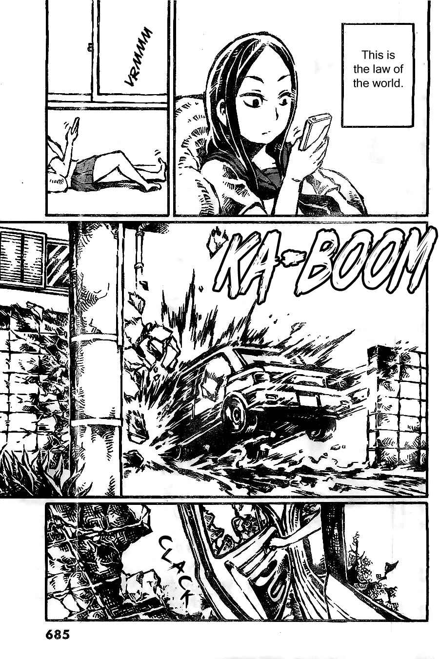 Page 6 Chapter 5 Daidai wa, Hantoumei ni Nidone Suru