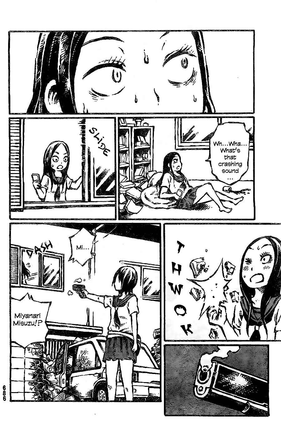 Page 7 Chapter 5 Daidai wa, Hantoumei ni Nidone Suru