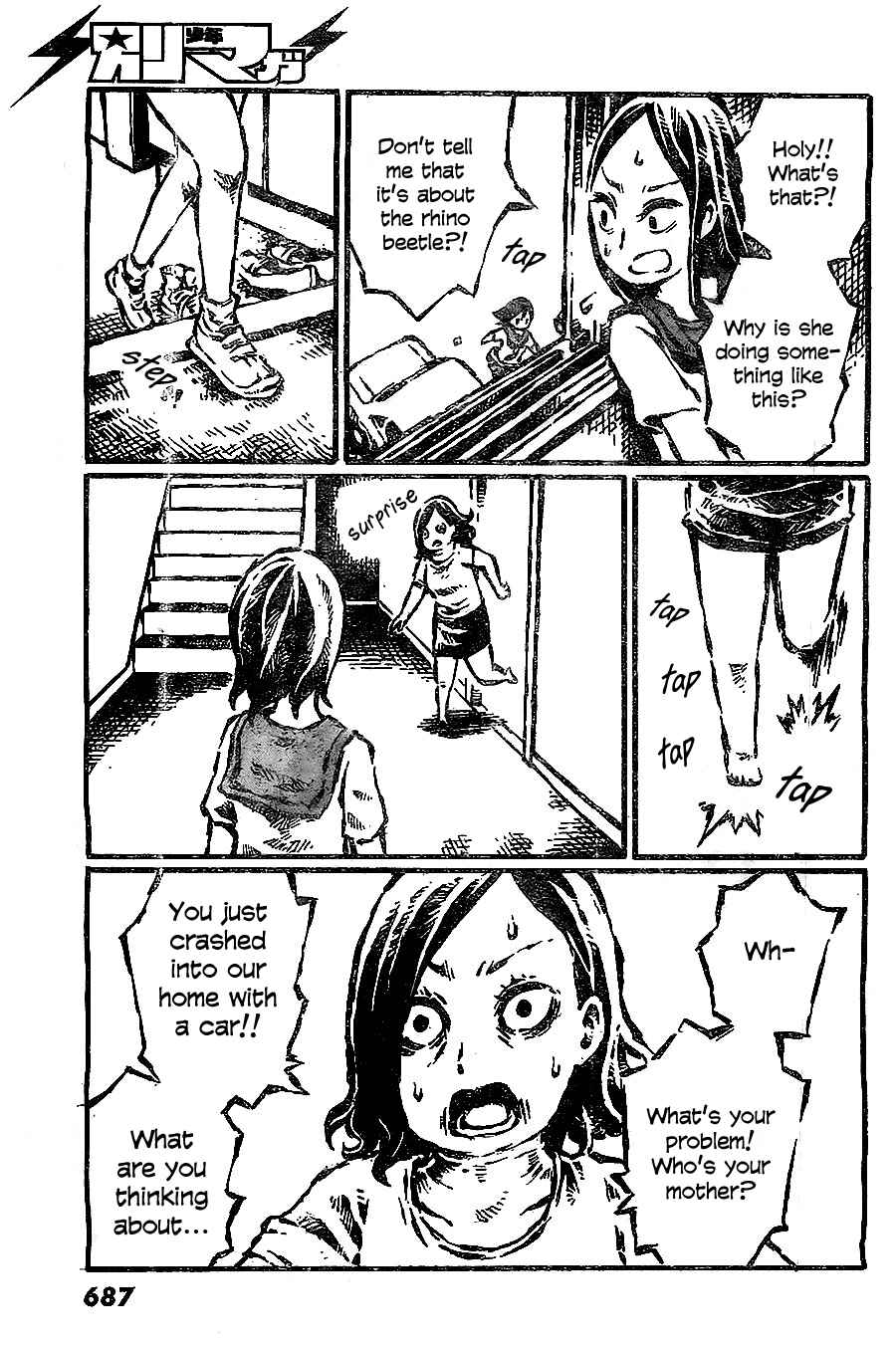 Page 8 Chapter 5 Daidai wa, Hantoumei ni Nidone Suru