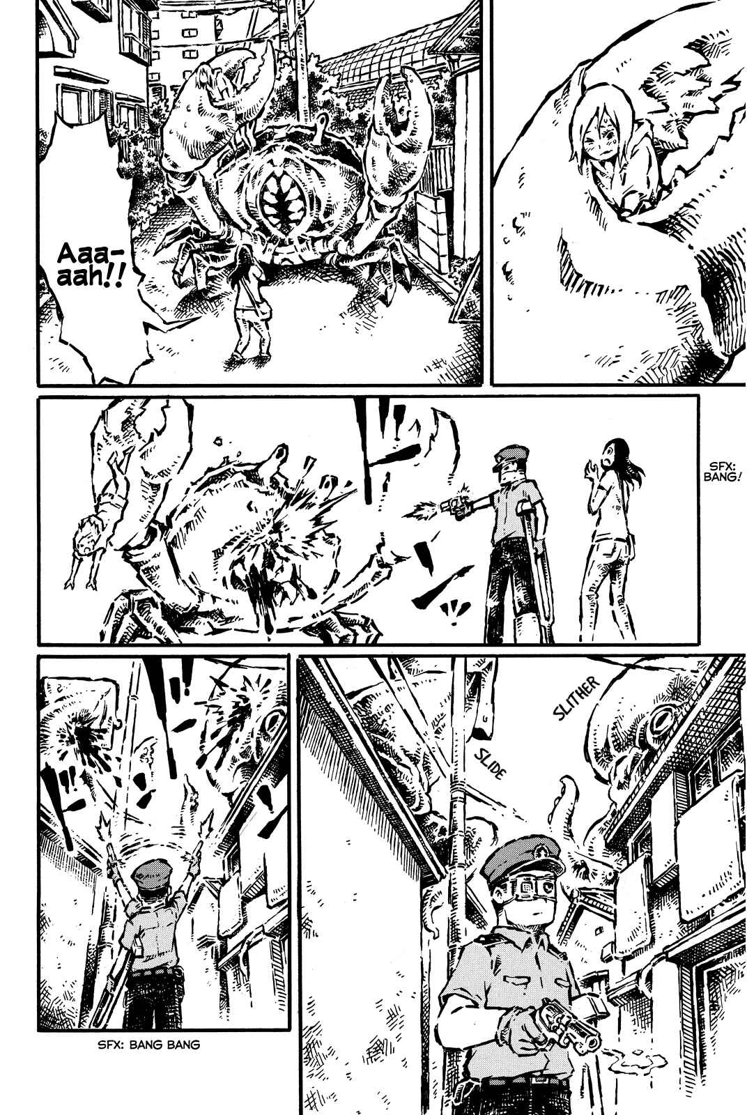 Page 3 Chapter 13 Daidai wa, Hantoumei ni Nidone Suru