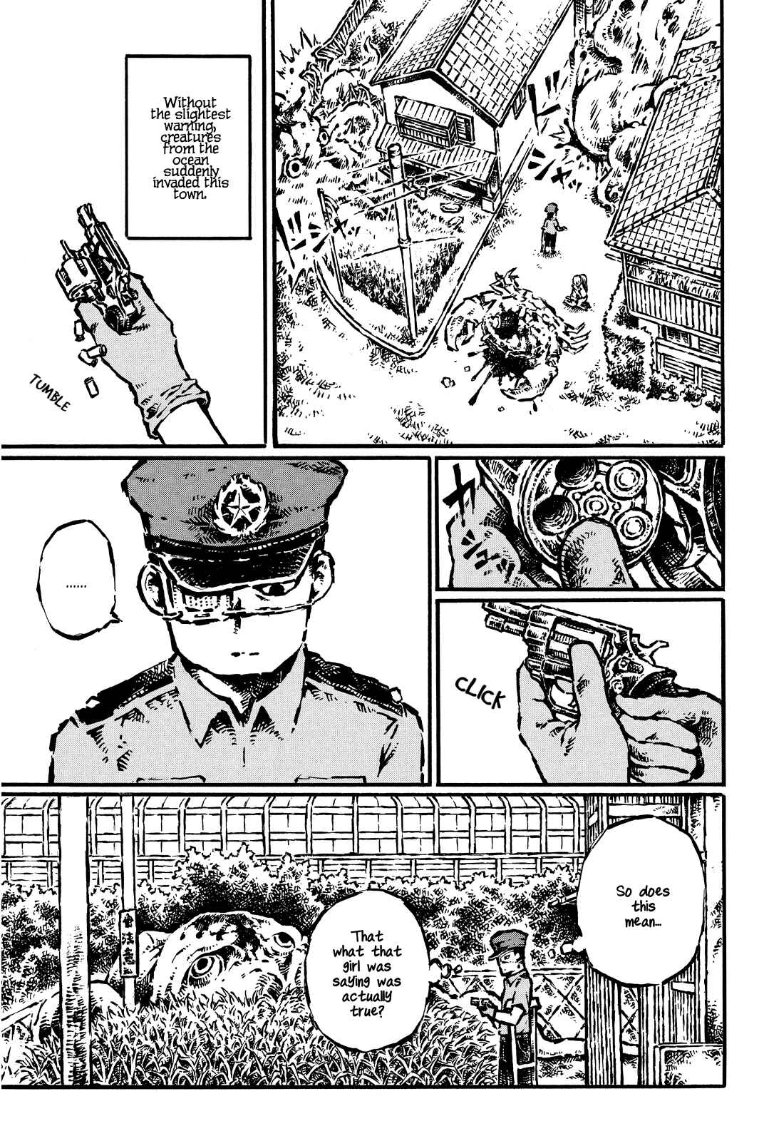 Page 4 Chapter 13 Daidai wa, Hantoumei ni Nidone Suru