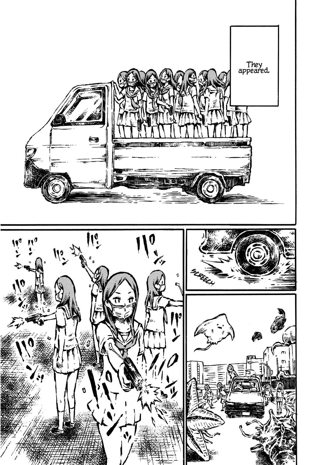 Page 6 Chapter 13 Daidai wa, Hantoumei ni Nidone Suru