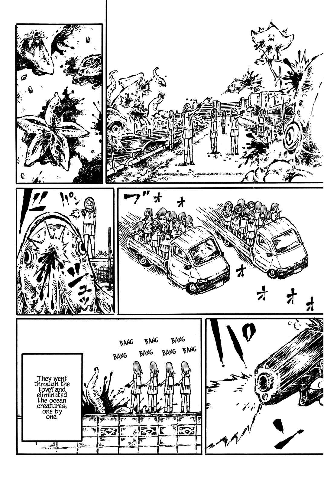 Page 7 Chapter 13 Daidai wa, Hantoumei ni Nidone Suru