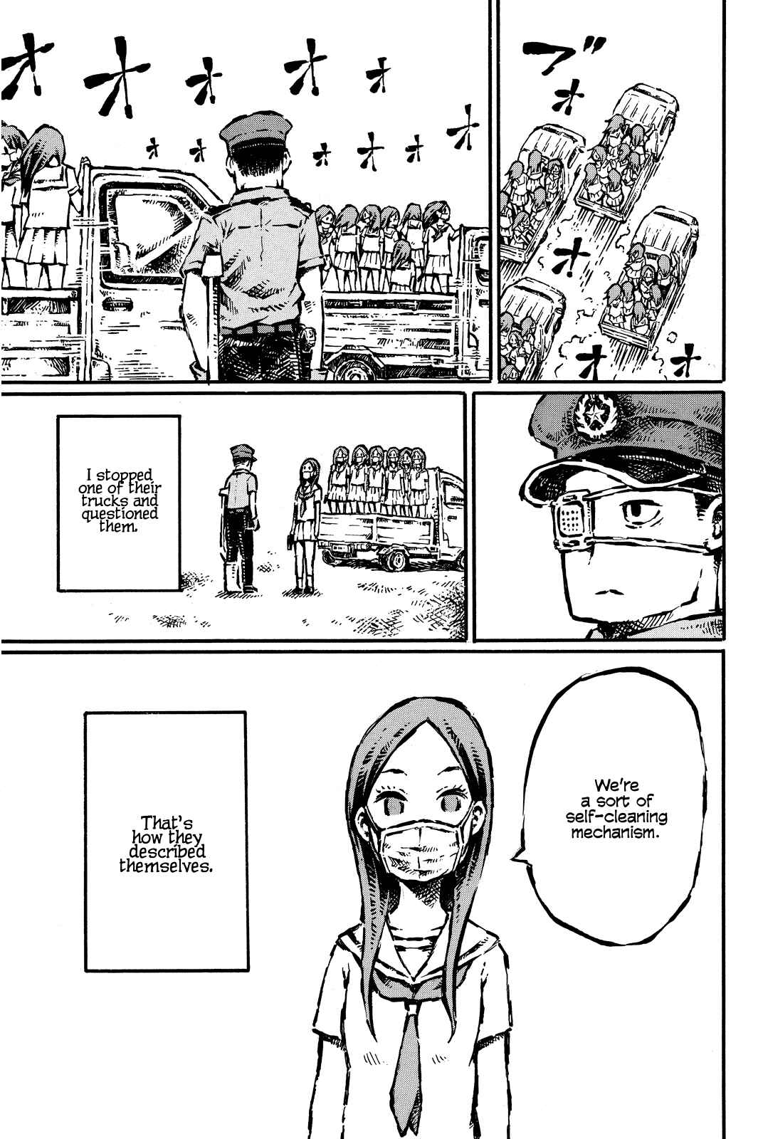 Page 8 Chapter 13 Daidai wa, Hantoumei ni Nidone Suru