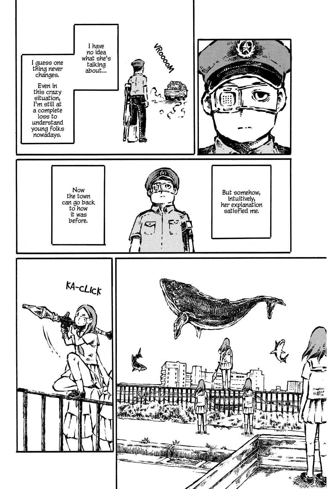 Page 9 Chapter 13 Daidai wa, Hantoumei ni Nidone Suru
