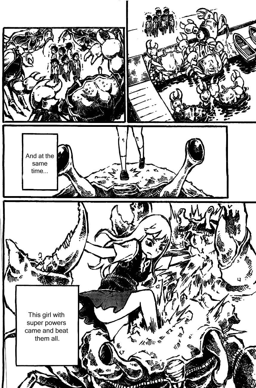 Page 13 Chapter 6 Daidai wa, Hantoumei ni Nidone Suru