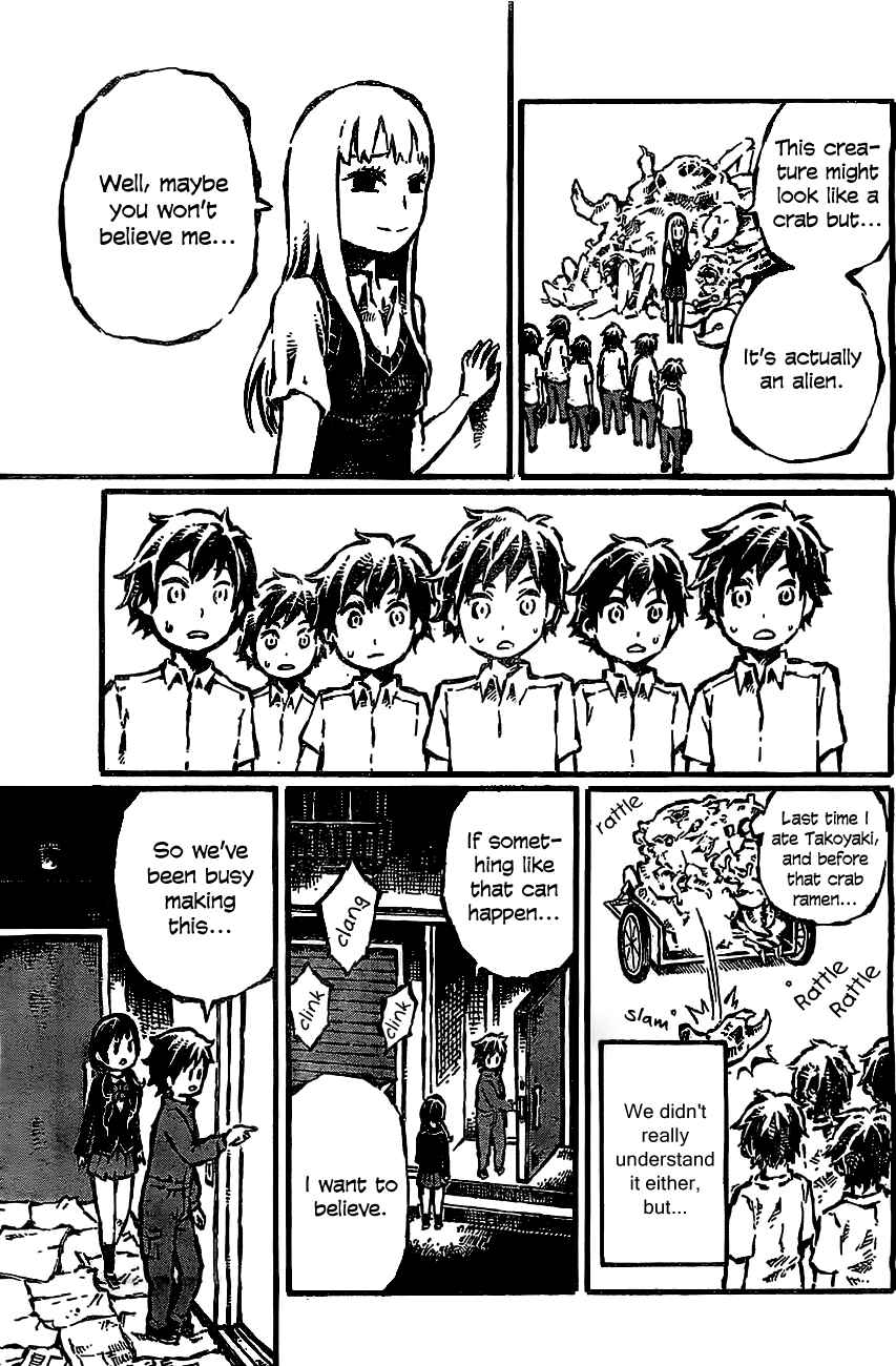 Page 14 Chapter 6 Daidai wa, Hantoumei ni Nidone Suru