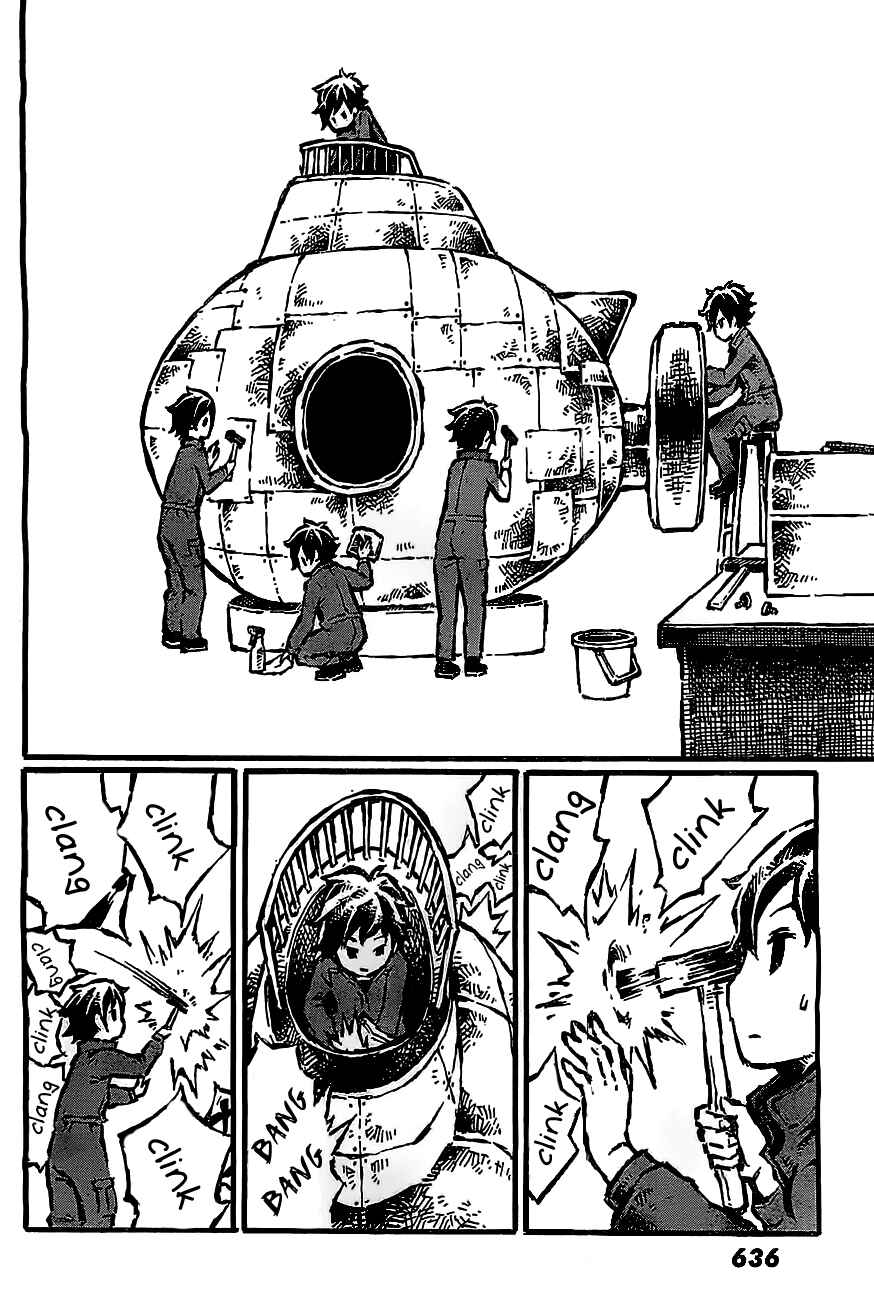 Page 15 Chapter 6 Daidai wa, Hantoumei ni Nidone Suru