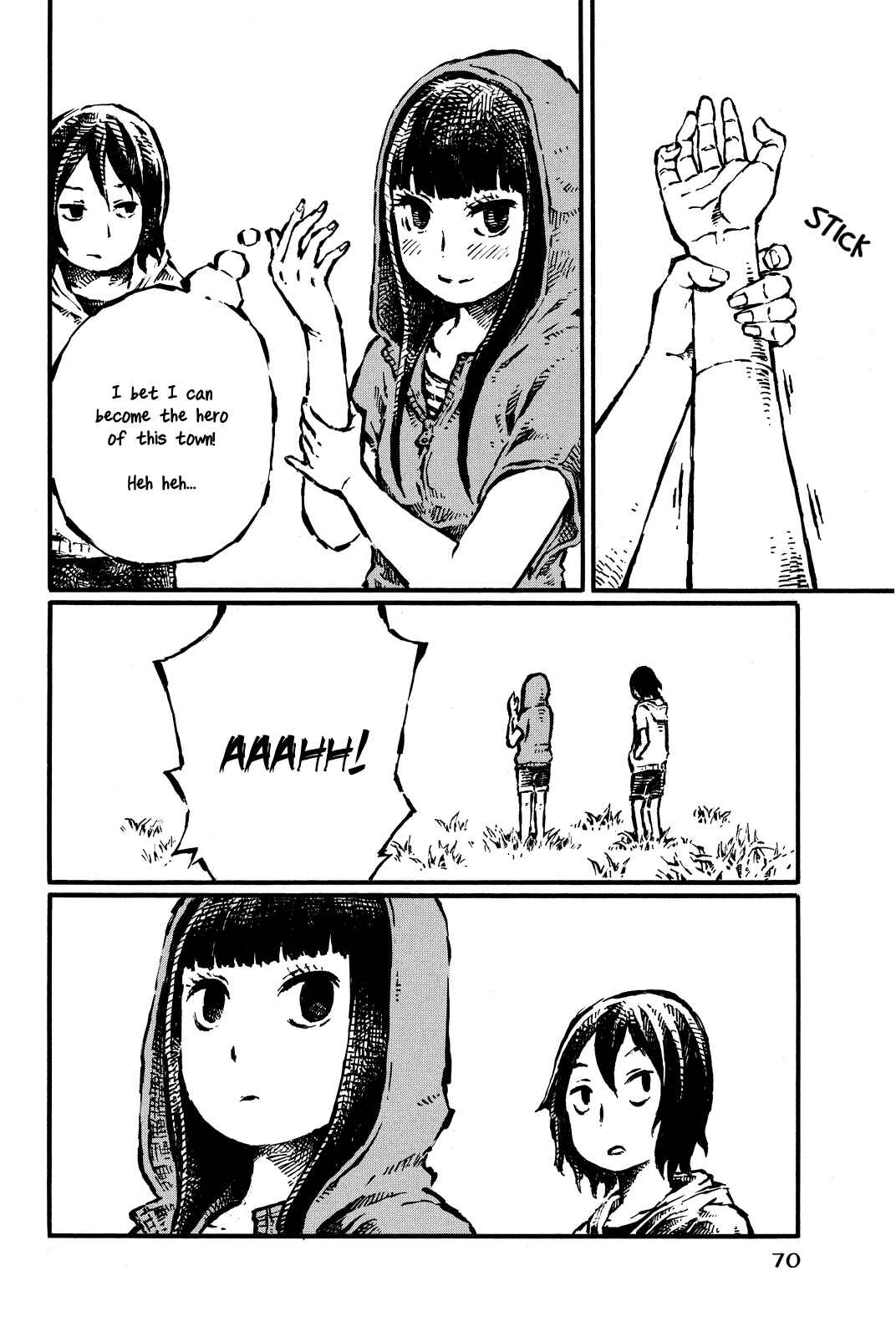 Page 10 Chapter 10 Daidai wa, Hantoumei ni Nidone Suru