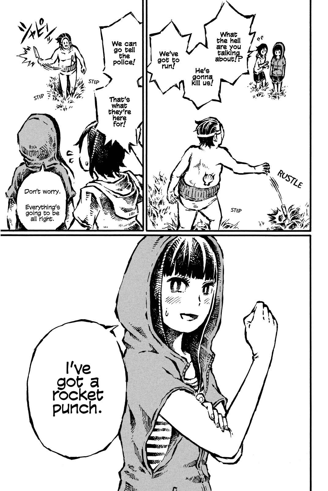 Page 13 Chapter 10 Daidai wa, Hantoumei ni Nidone Suru