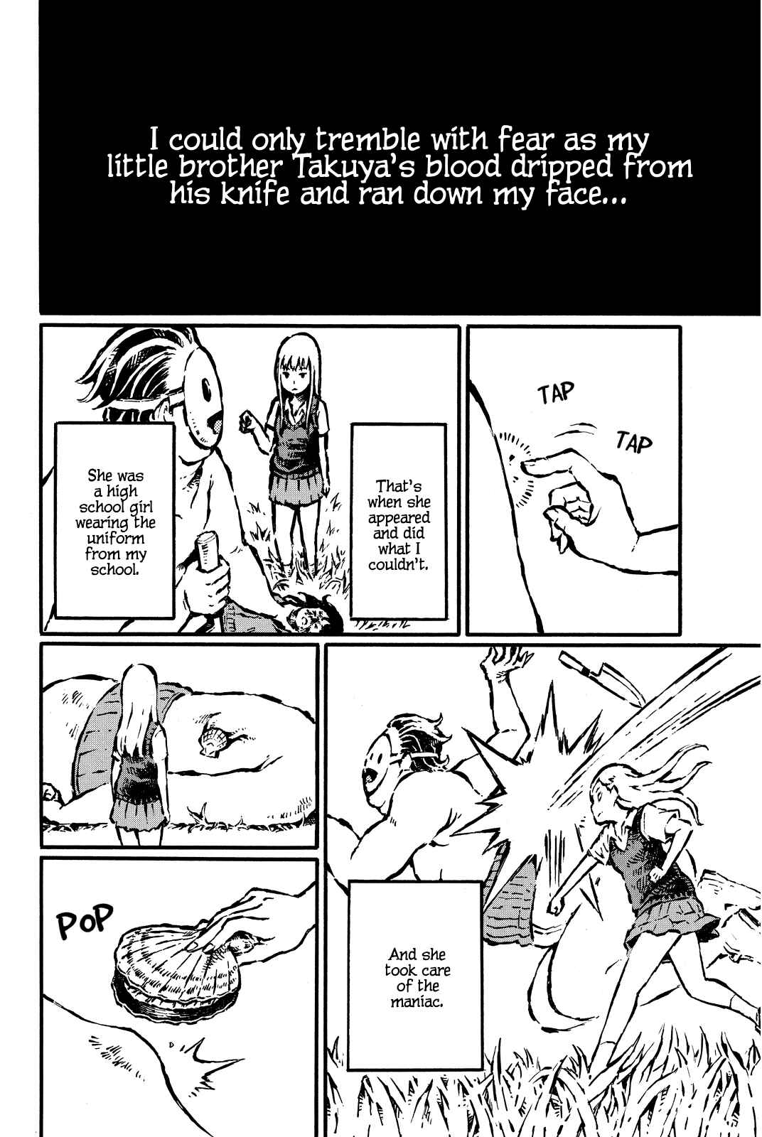 Page 18 Chapter 10 Daidai wa, Hantoumei ni Nidone Suru