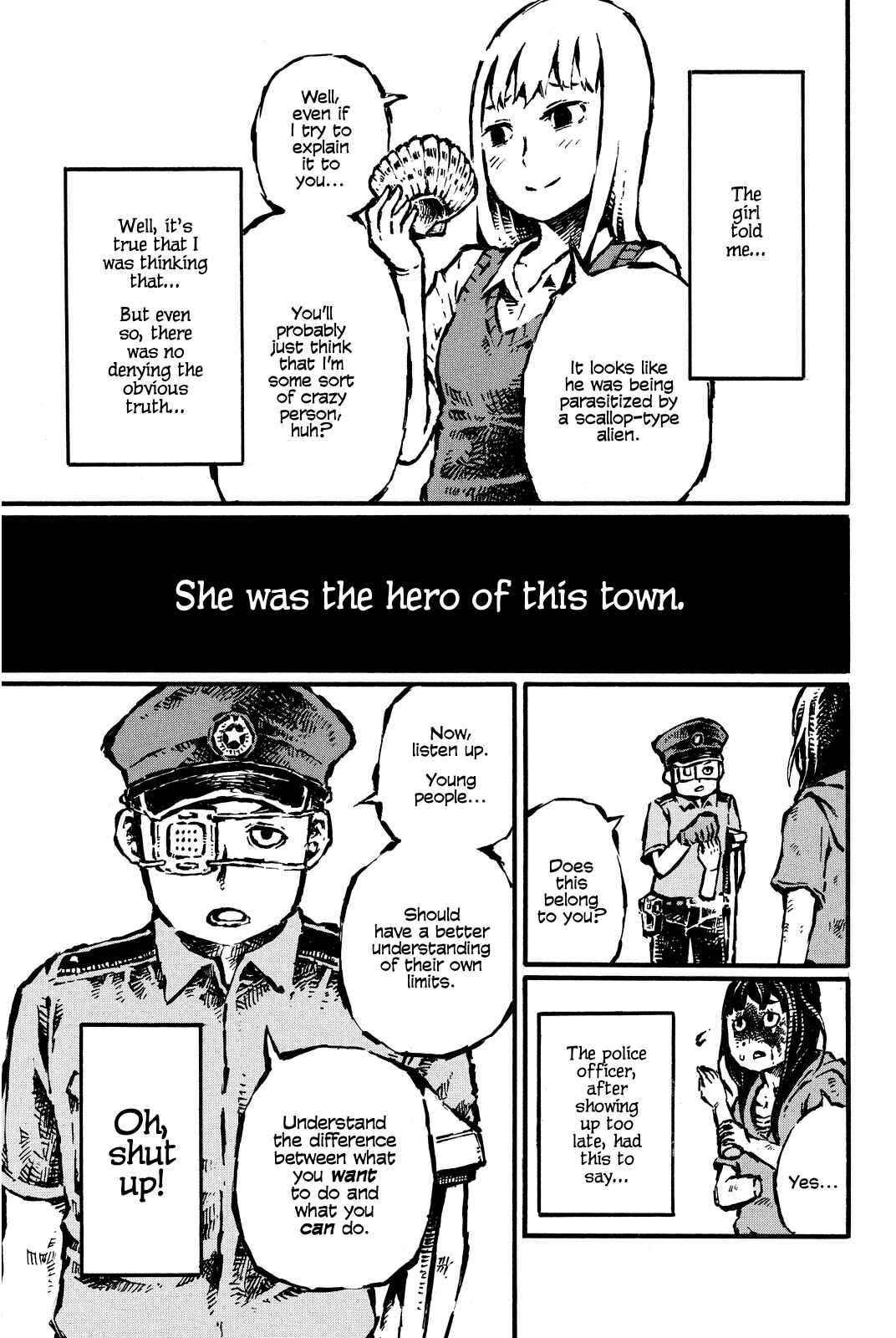 Page 19 Chapter 10 Daidai wa, Hantoumei ni Nidone Suru