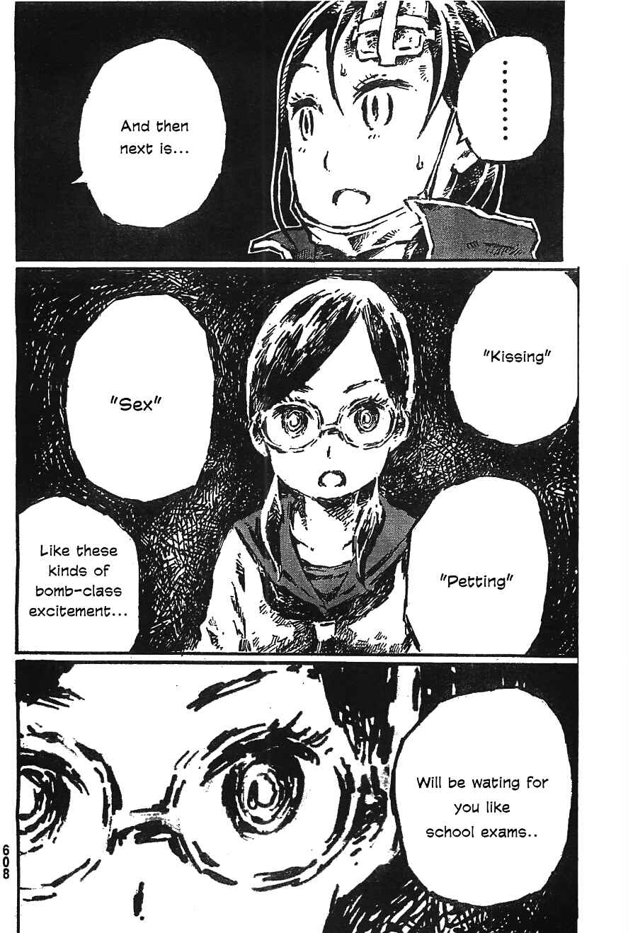 Page 11 Chapter 2 Daidai wa, Hantoumei ni Nidone Suru