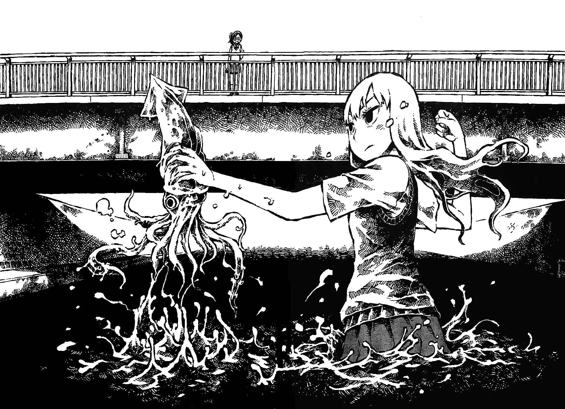Page 10 Chapter 3 Daidai wa, Hantoumei ni Nidone Suru