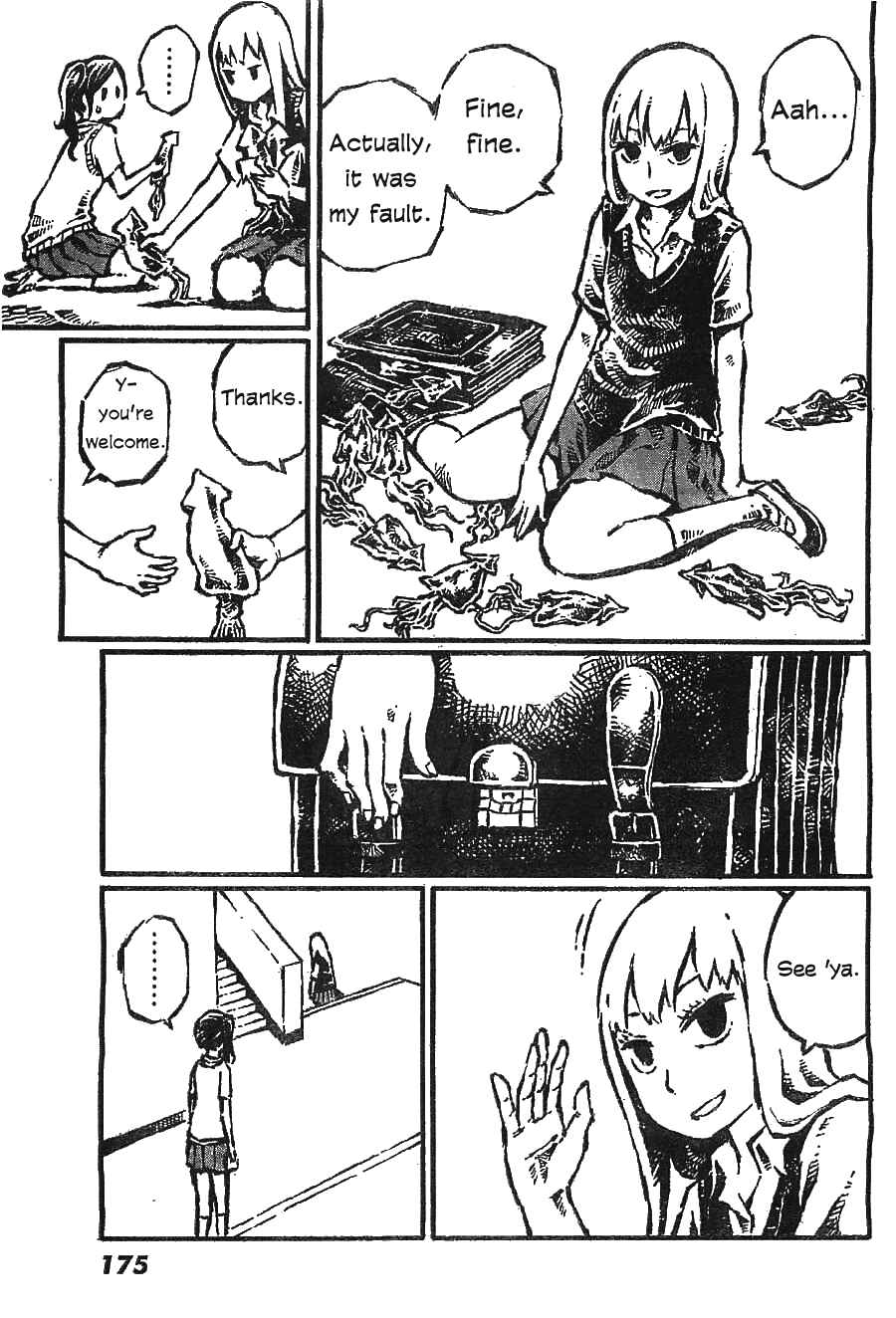 Page 5 Chapter 3 Daidai wa, Hantoumei ni Nidone Suru