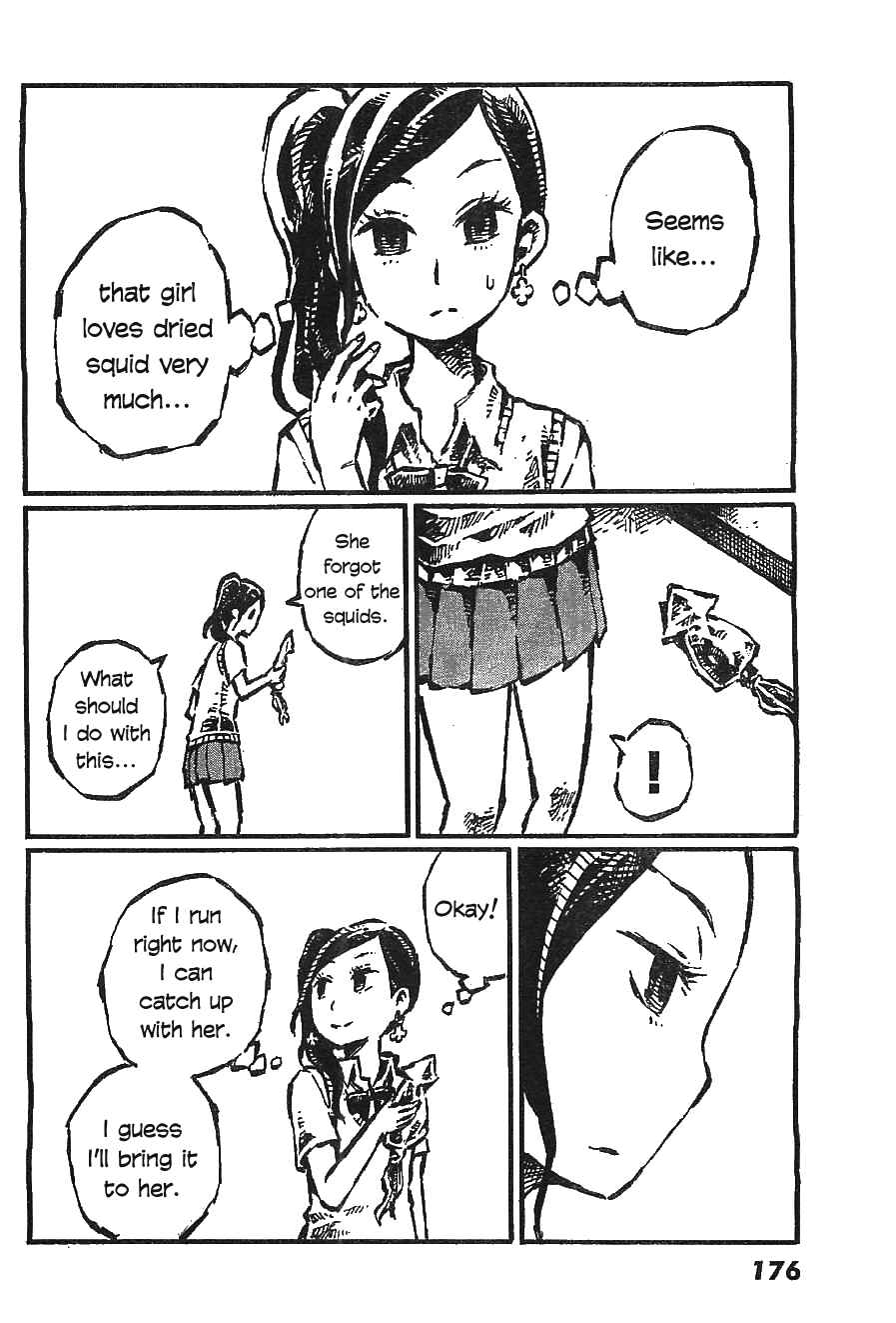 Page 6 Chapter 3 Daidai wa, Hantoumei ni Nidone Suru