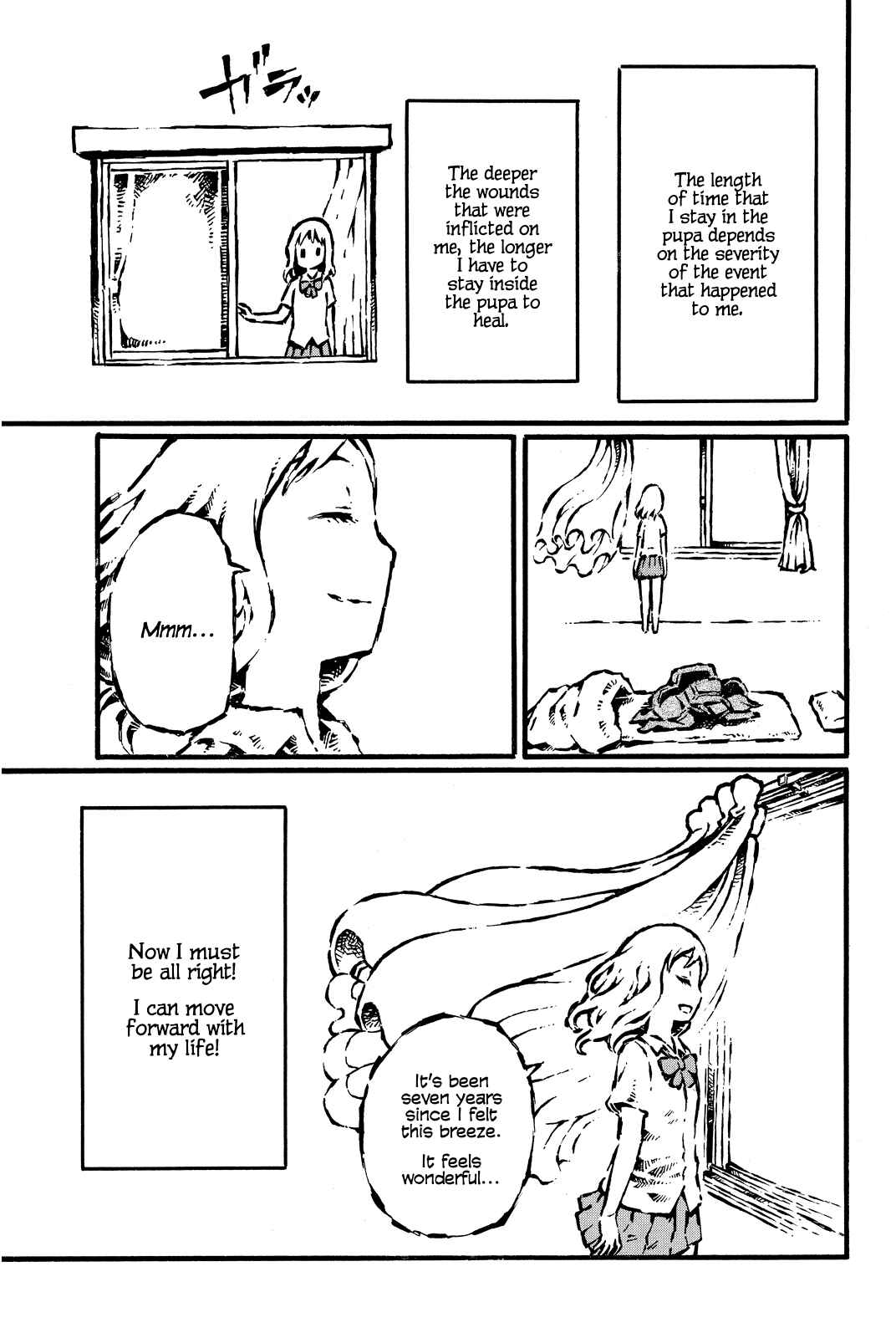 Page 15 Chapter 8 Daidai wa, Hantoumei ni Nidone Suru