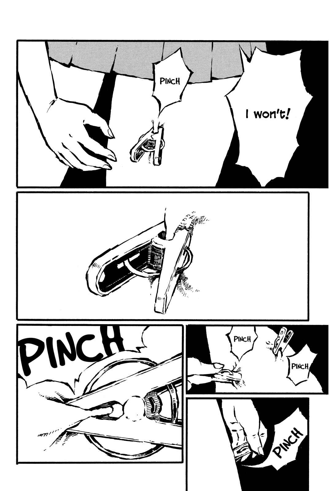 Page 18 Chapter 8 Daidai wa, Hantoumei ni Nidone Suru