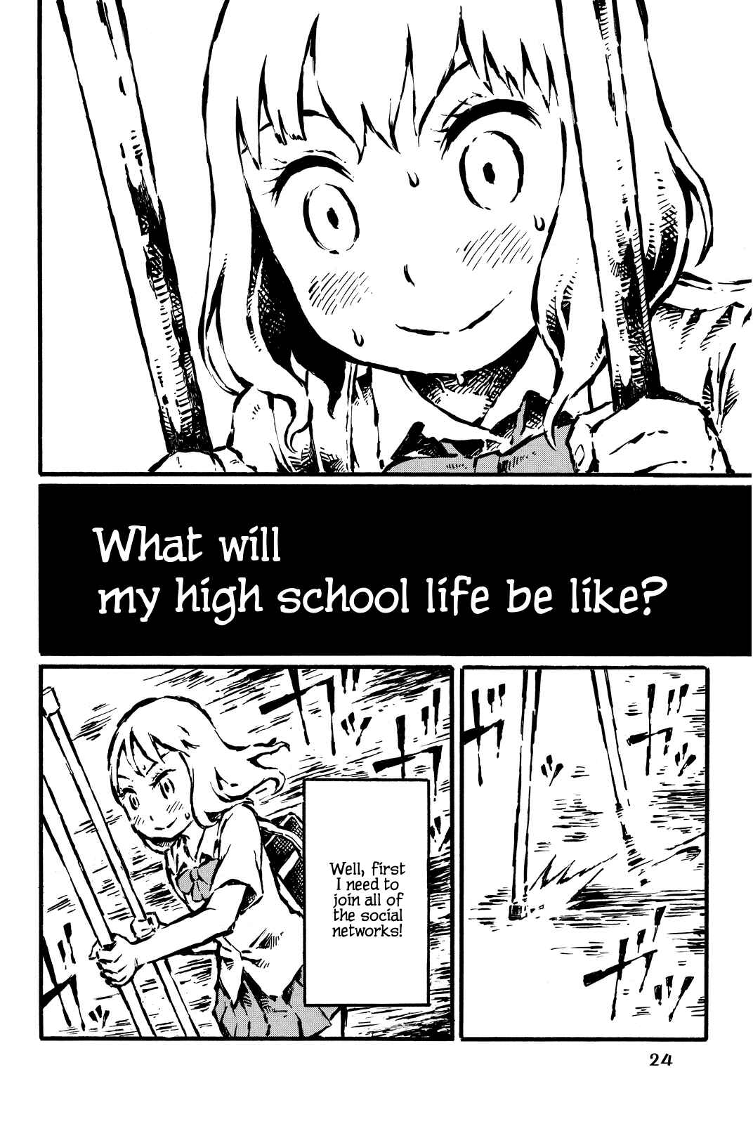 Page 24 Chapter 8 Daidai wa, Hantoumei ni Nidone Suru