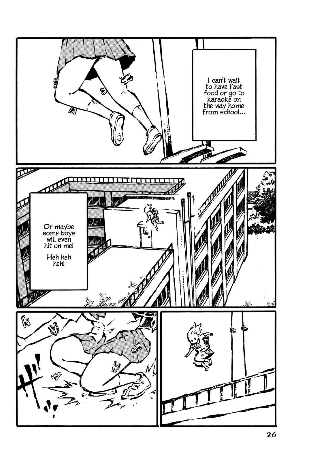 Page 26 Chapter 8 Daidai wa, Hantoumei ni Nidone Suru