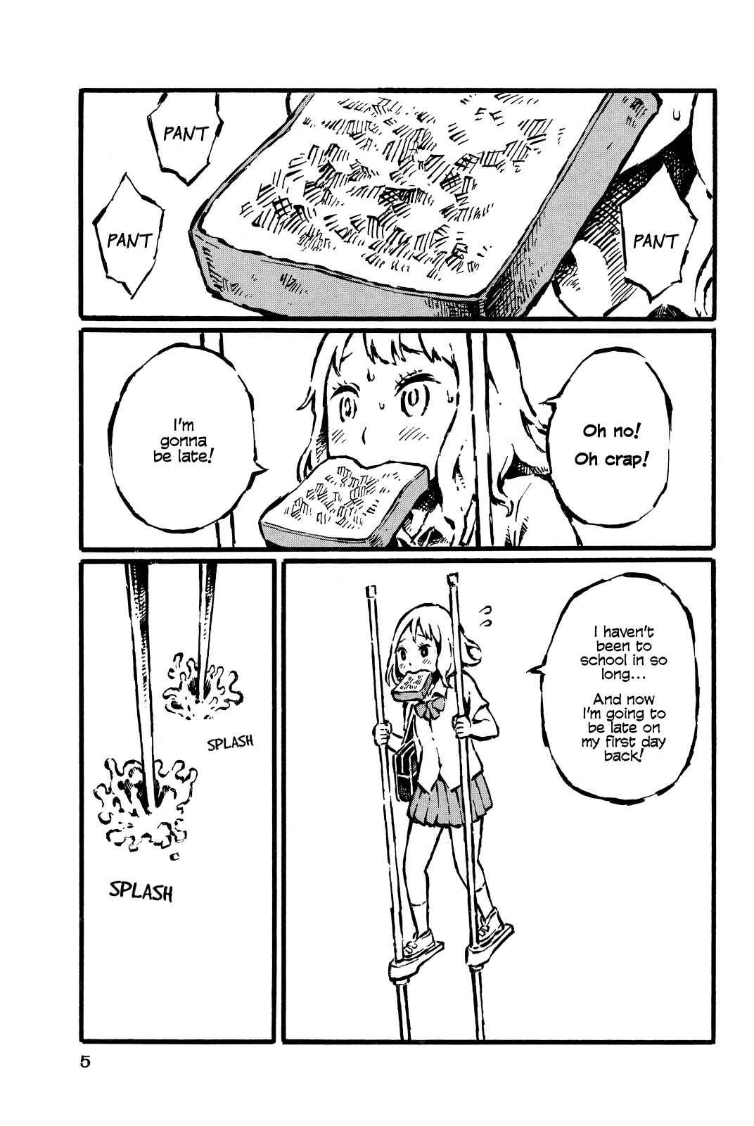 Page 6 Chapter 8 Daidai wa, Hantoumei ni Nidone Suru