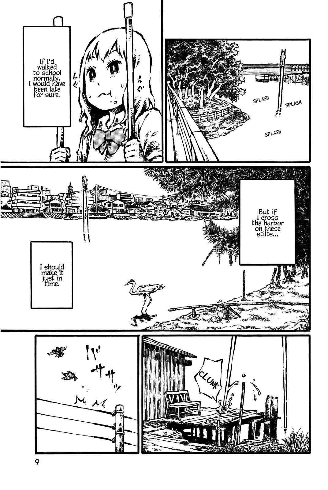 Page 9 Chapter 8 Daidai wa, Hantoumei ni Nidone Suru