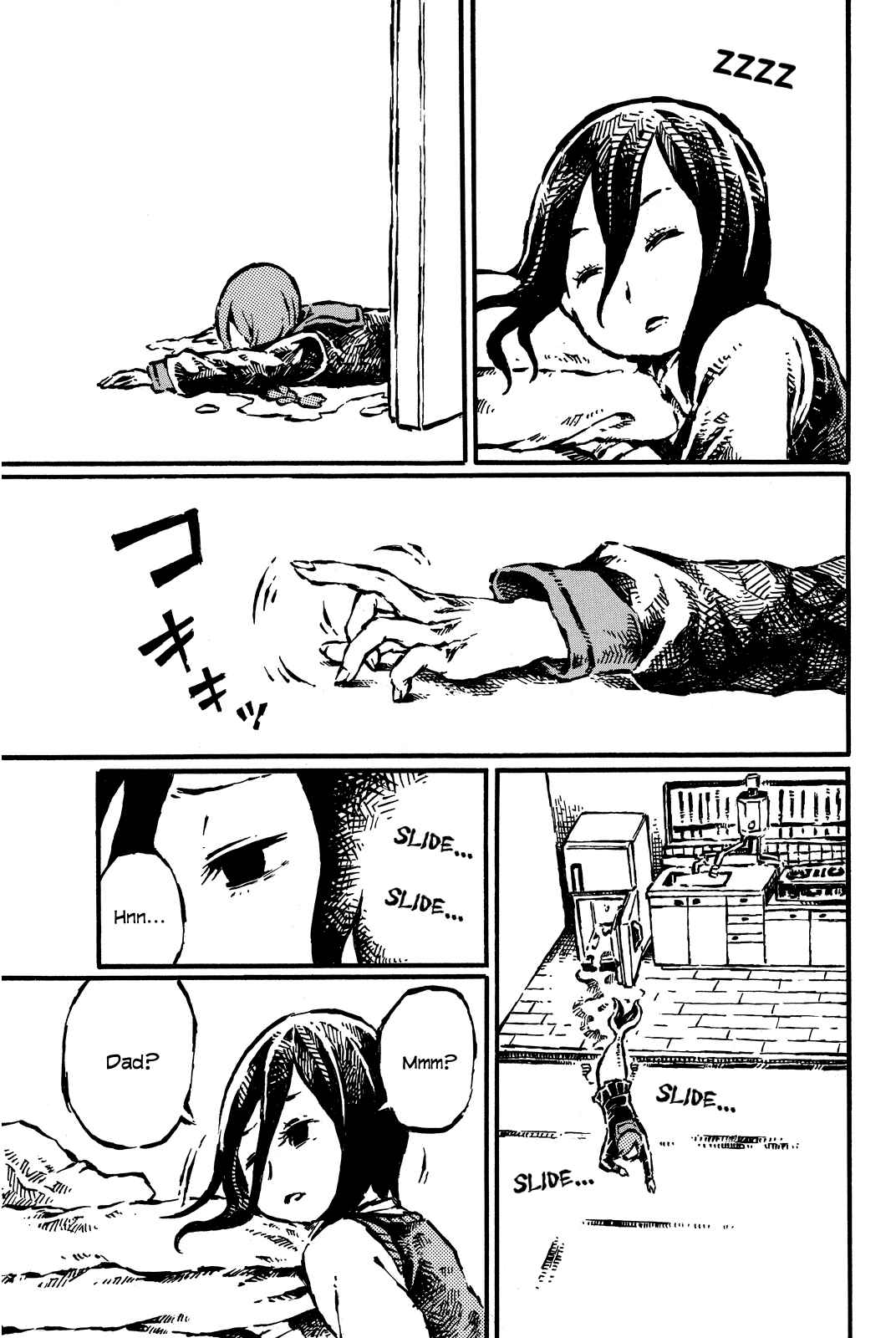 Page 11 Chapter 9 Daidai wa, Hantoumei ni Nidone Suru