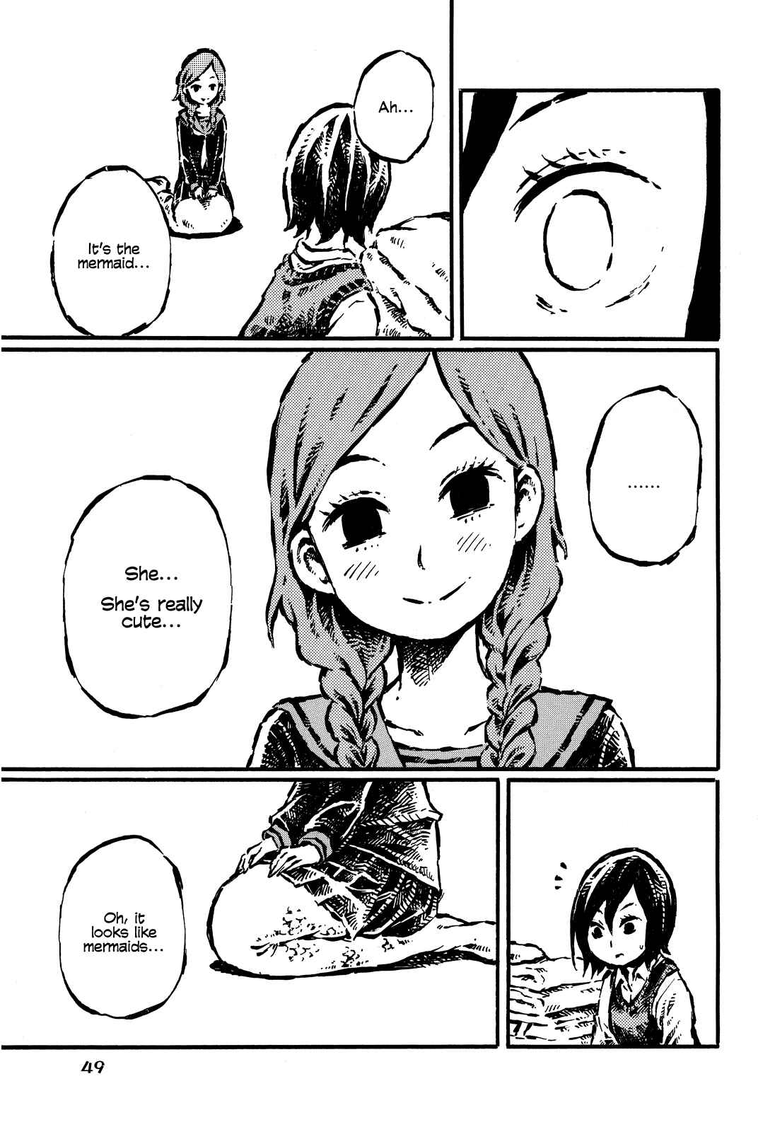 Page 13 Chapter 9 Daidai wa, Hantoumei ni Nidone Suru