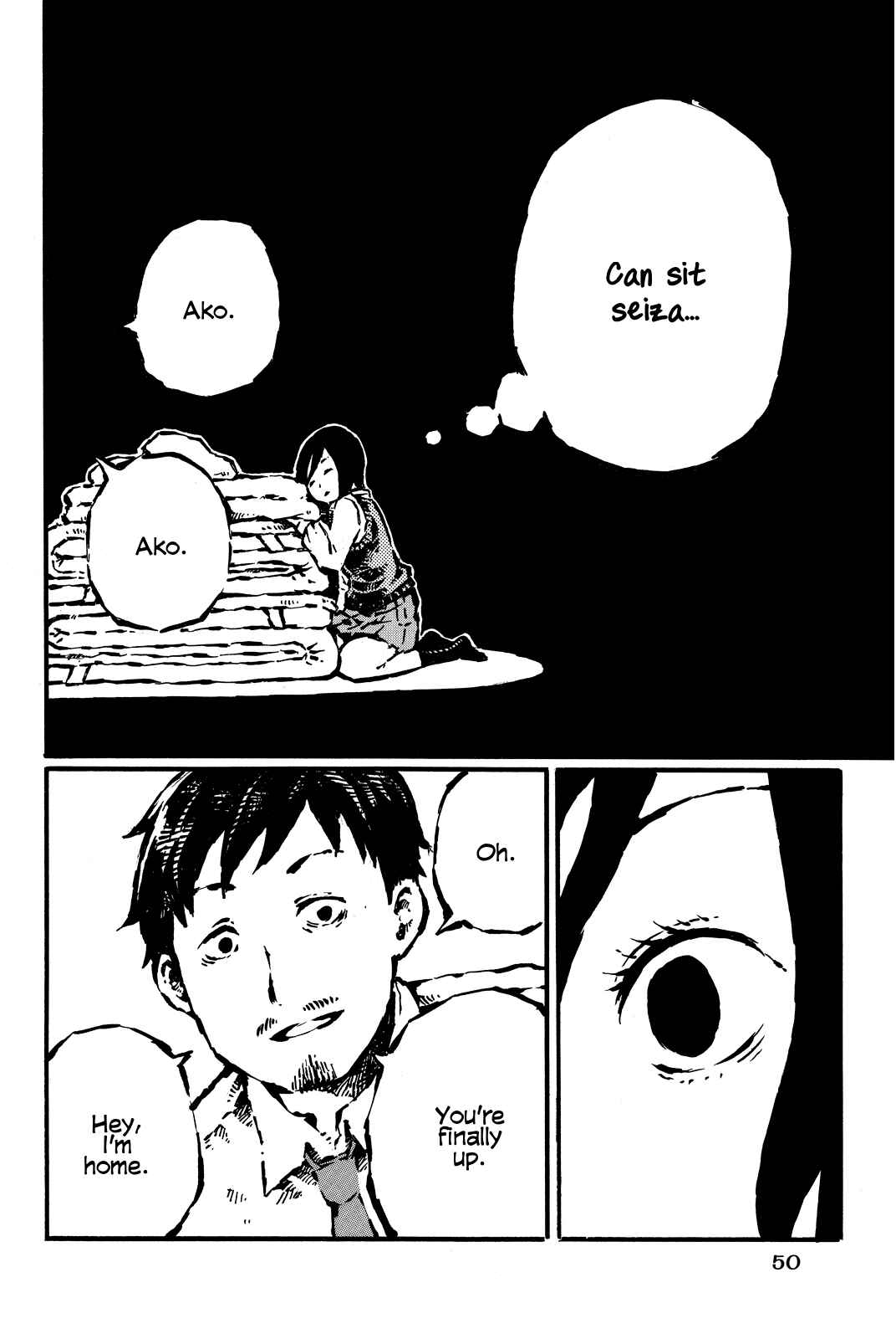 Page 14 Chapter 9 Daidai wa, Hantoumei ni Nidone Suru