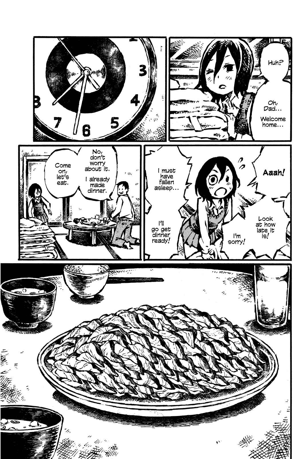 Page 15 Chapter 9 Daidai wa, Hantoumei ni Nidone Suru