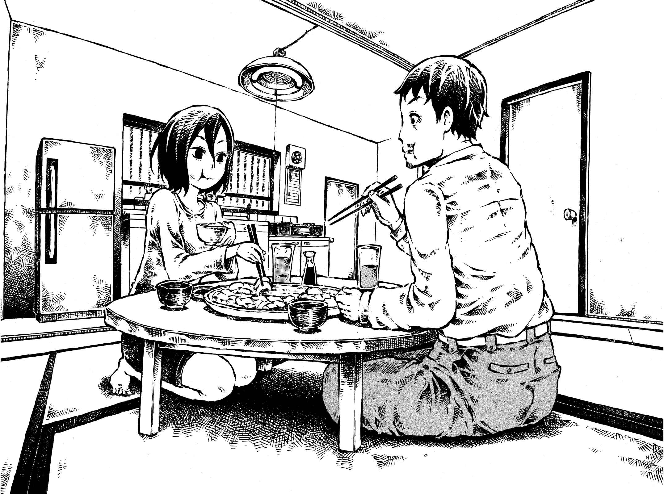 Page 16 Chapter 9 Daidai wa, Hantoumei ni Nidone Suru