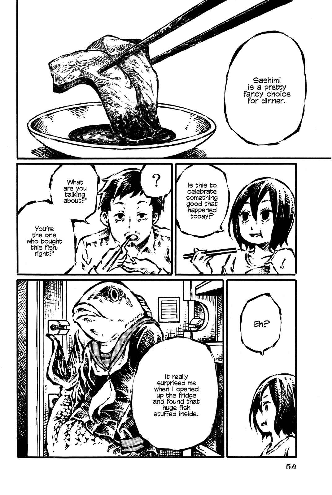 Page 17 Chapter 9 Daidai wa, Hantoumei ni Nidone Suru