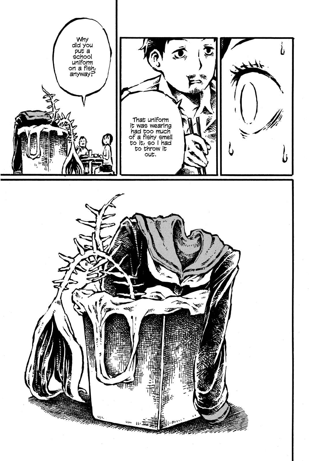 Page 18 Chapter 9 Daidai wa, Hantoumei ni Nidone Suru