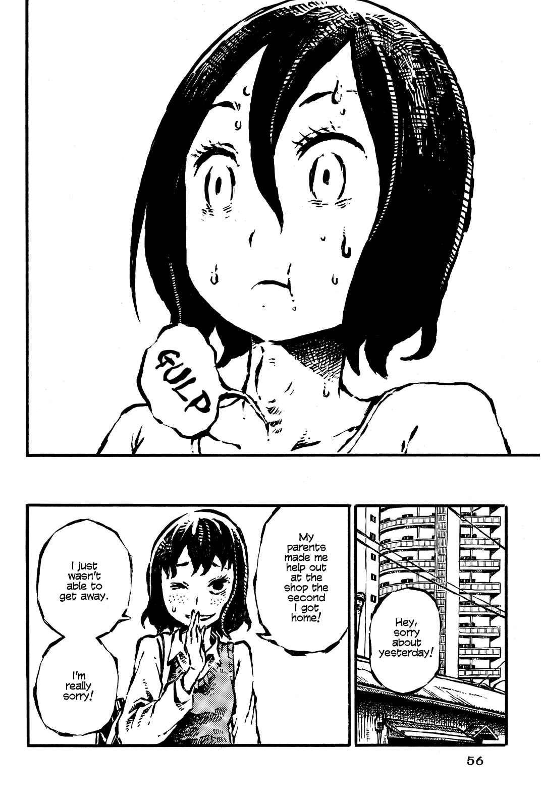 Page 19 Chapter 9 Daidai wa, Hantoumei ni Nidone Suru