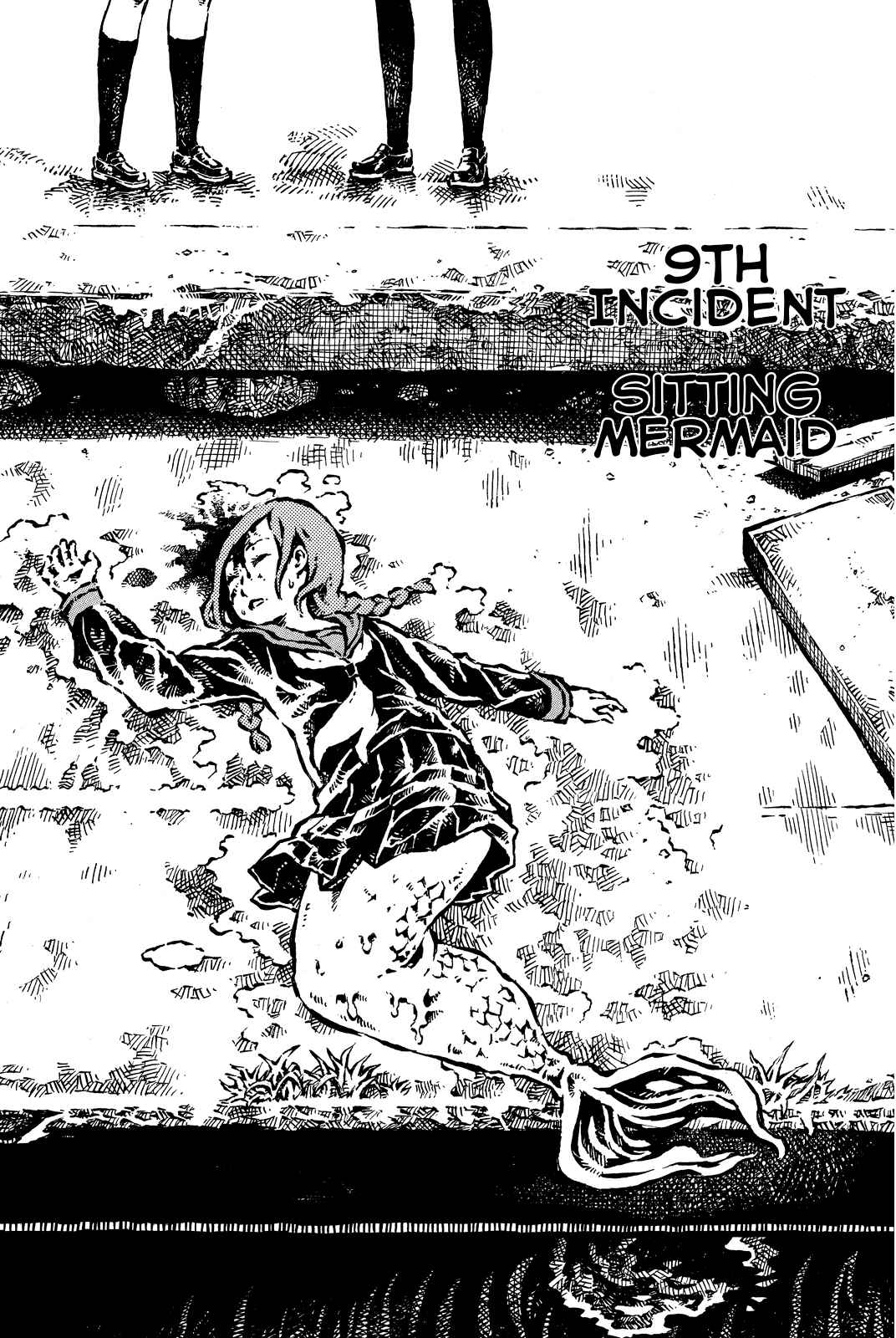 Page 2 Chapter 9 Daidai wa, Hantoumei ni Nidone Suru