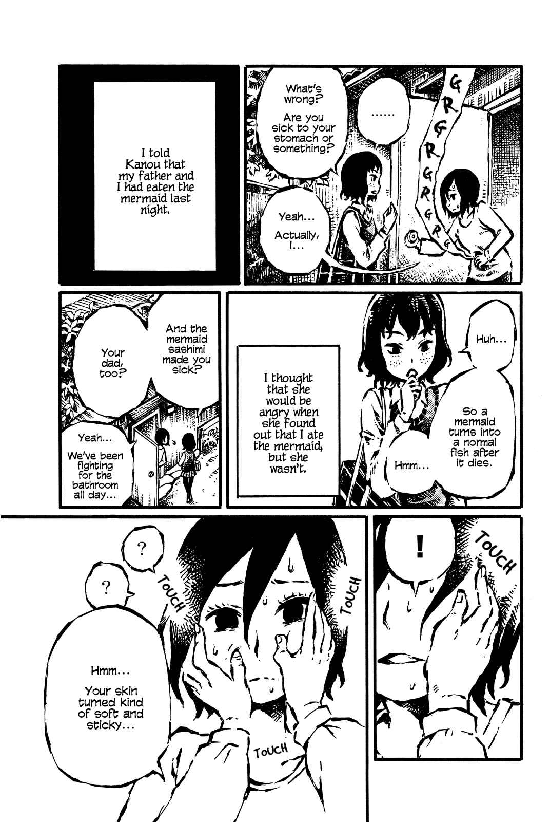 Page 20 Chapter 9 Daidai wa, Hantoumei ni Nidone Suru