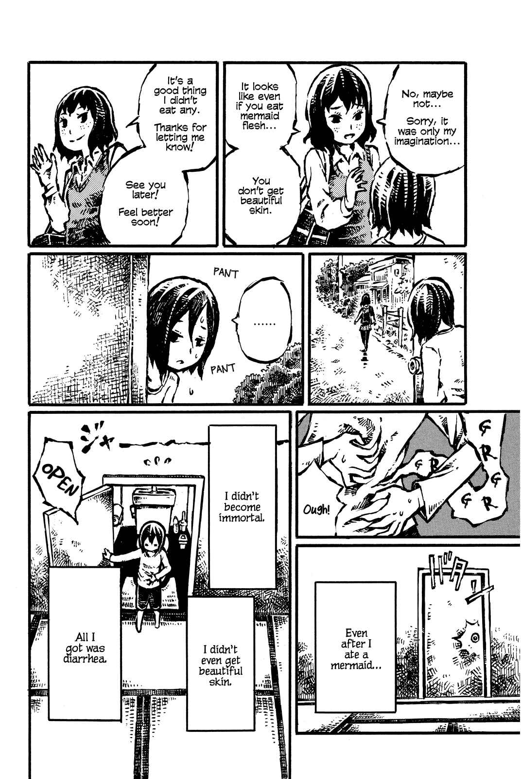 Page 21 Chapter 9 Daidai wa, Hantoumei ni Nidone Suru