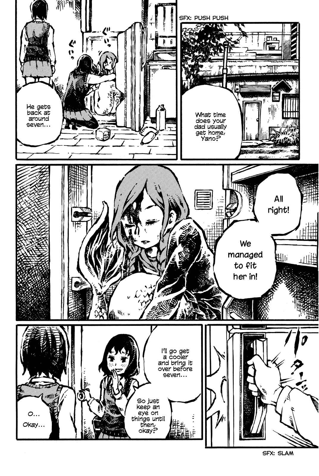 Page 4 Chapter 9 Daidai wa, Hantoumei ni Nidone Suru