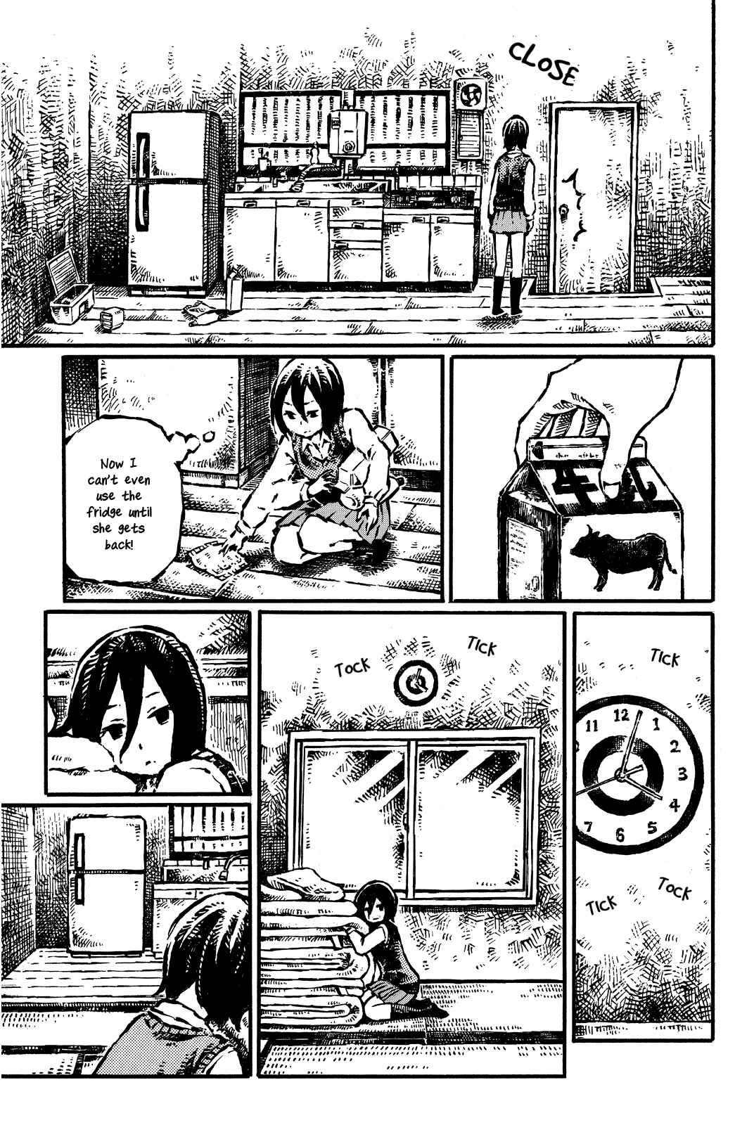 Page 5 Chapter 9 Daidai wa, Hantoumei ni Nidone Suru