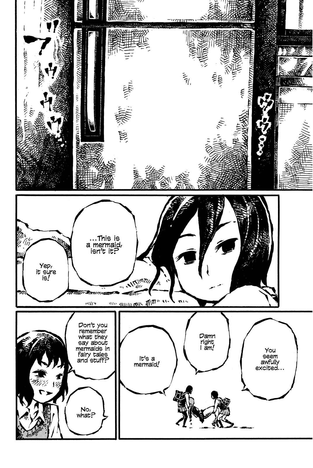 Page 6 Chapter 9 Daidai wa, Hantoumei ni Nidone Suru