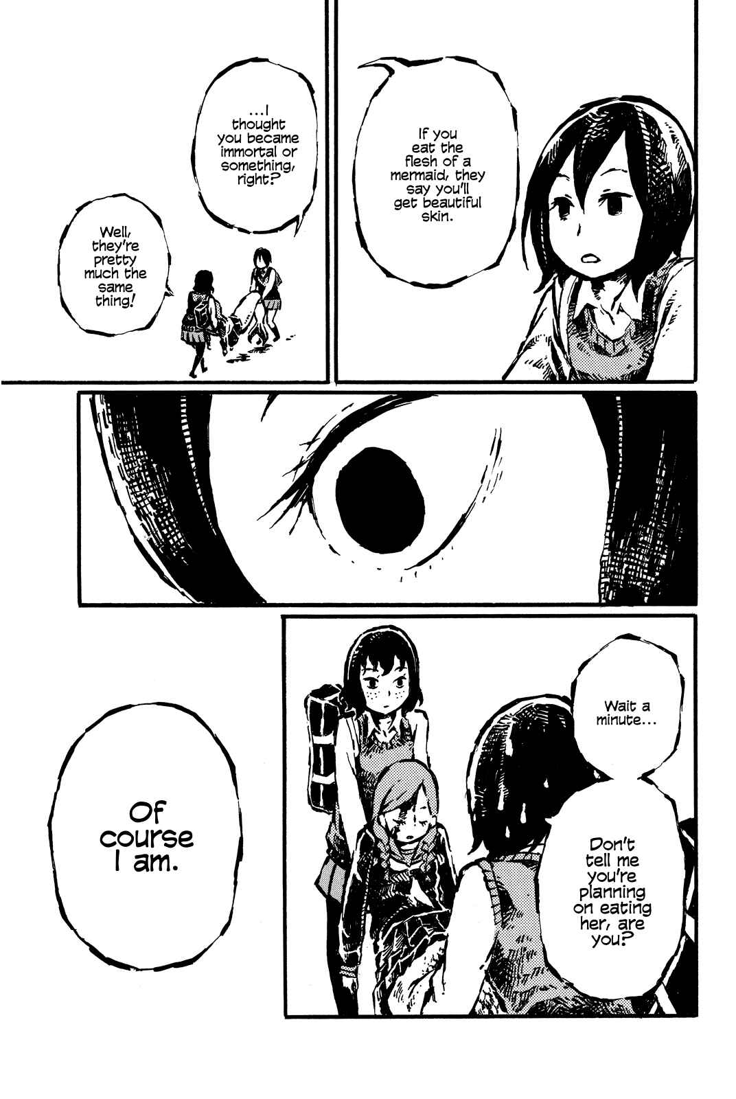 Page 7 Chapter 9 Daidai wa, Hantoumei ni Nidone Suru