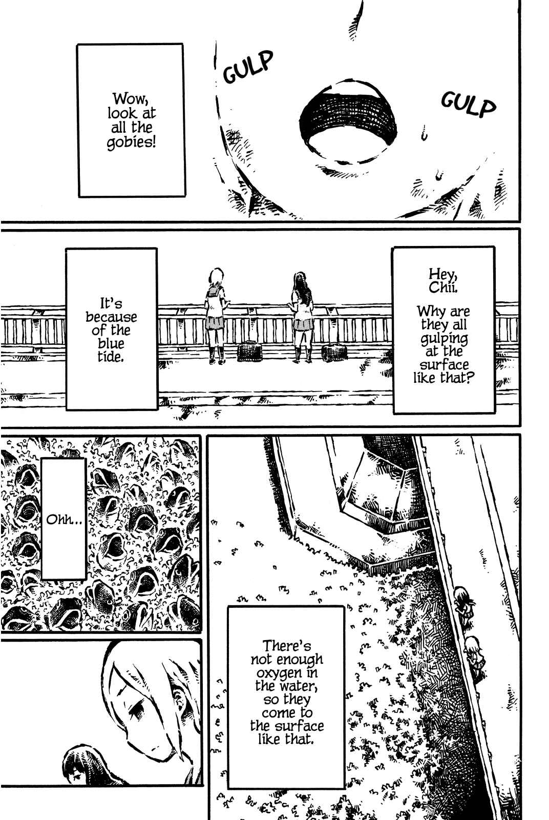 Page 10 Chapter 15 Daidai wa, Hantoumei ni Nidone Suru