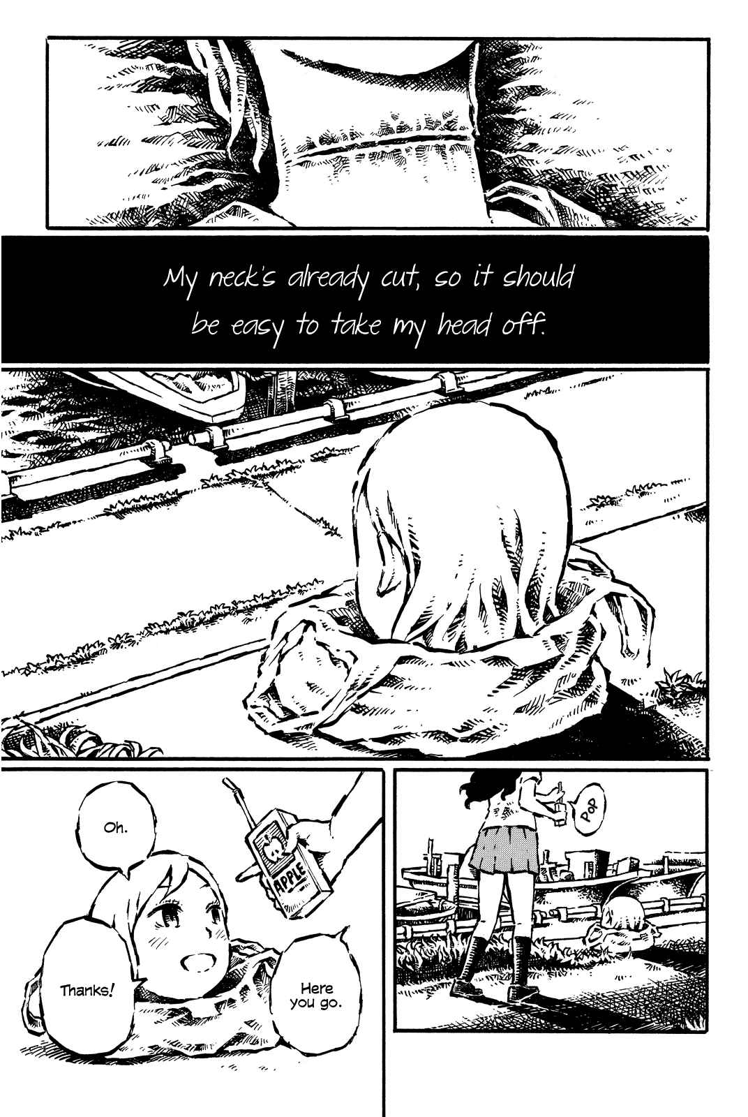 Page 20 Chapter 15 Daidai wa, Hantoumei ni Nidone Suru