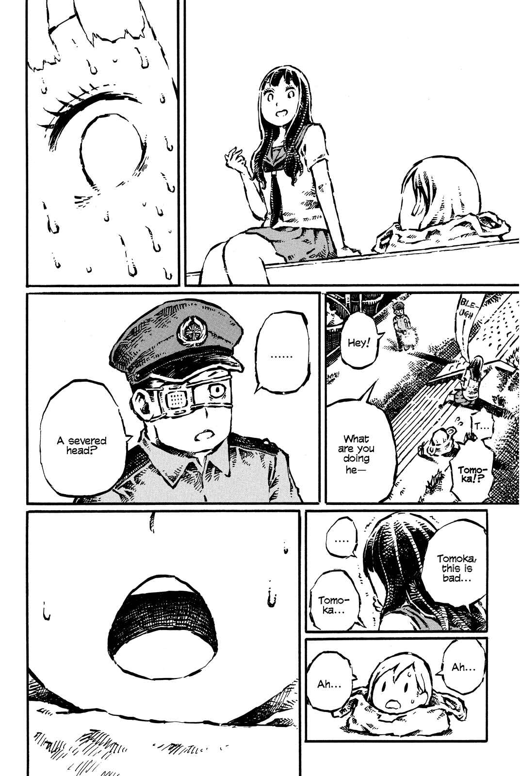 Page 24 Chapter 15 Daidai wa, Hantoumei ni Nidone Suru