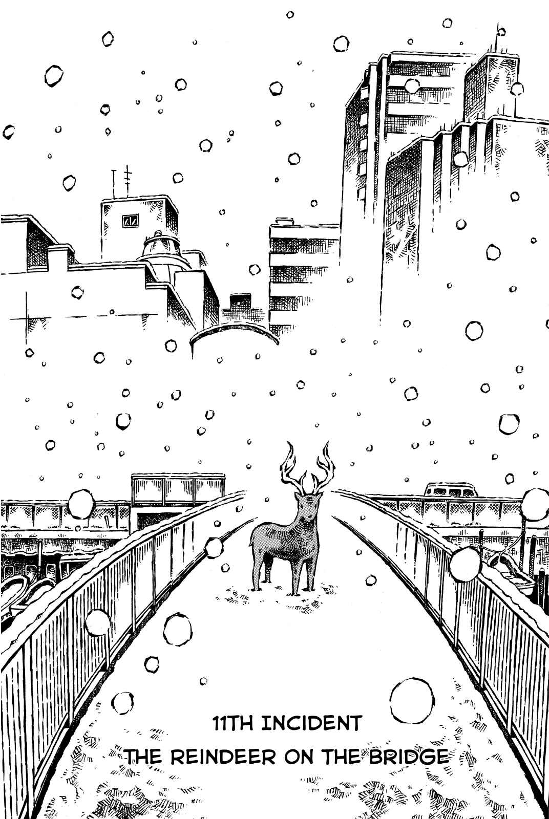 Page 1 Chapter 11 Daidai wa, Hantoumei ni Nidone Suru