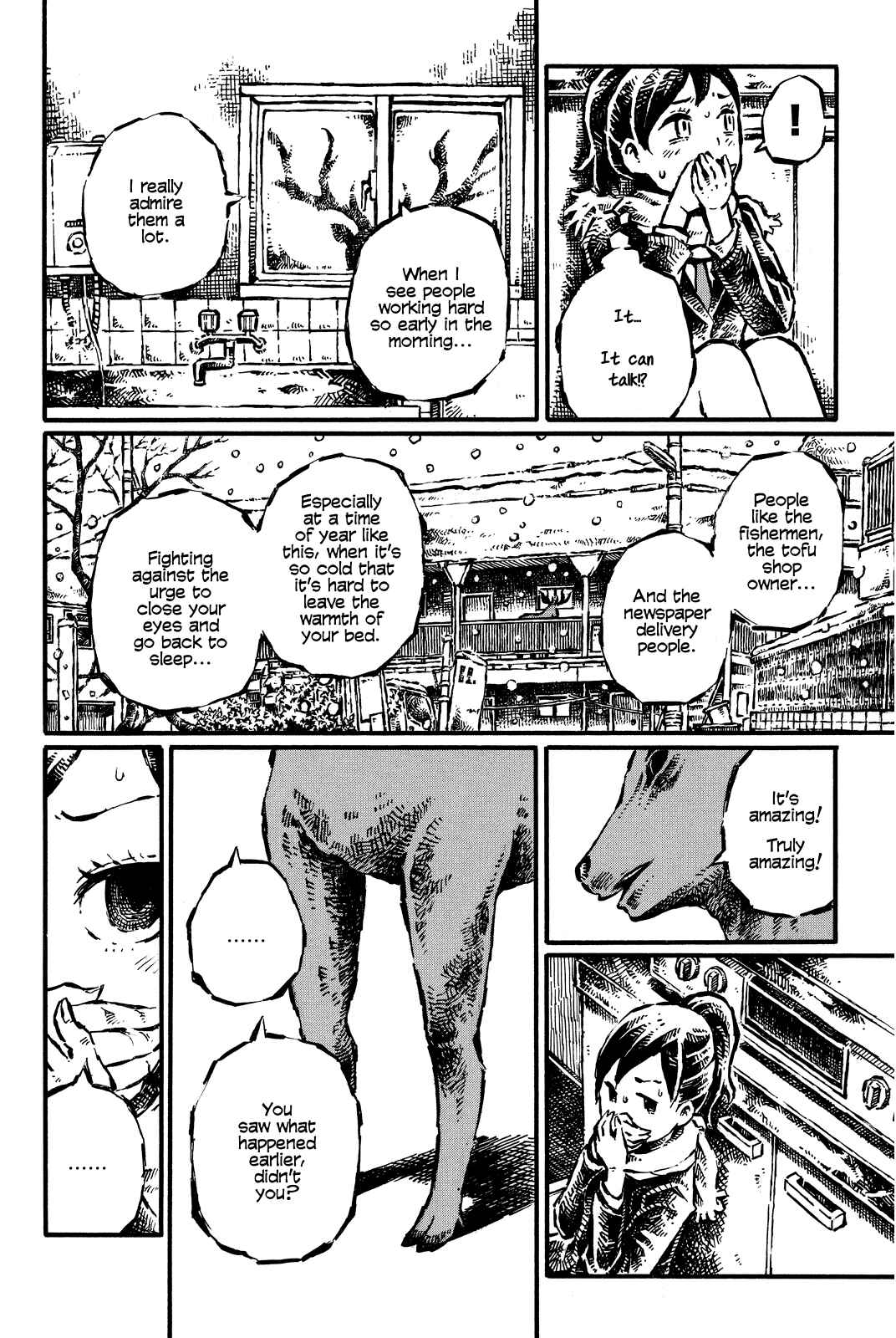 Page 10 Chapter 11 Daidai wa, Hantoumei ni Nidone Suru